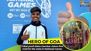 In Goa 24x7 visited gold medalist Babu Gaonkar & his house & spoke to his family