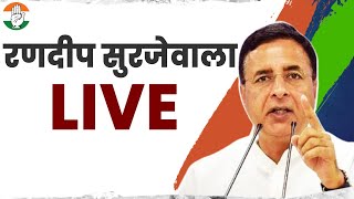 LIVE: Press briefing by Shri Randeep Surjewala in Bhopal, Madhya Pradesh.