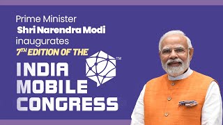 LIVE: PM Shri Narendra Modi inaugurates 7th Edition of the India Mobile Congress | 5G Use Case Labs