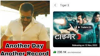 Tiger 3 Crosses 230K Interest On Bookmyshow 17 Days Before It's Actual Release