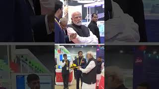 PM Modi inaugurates India Mobile Congress | Narendra Modi | BJP