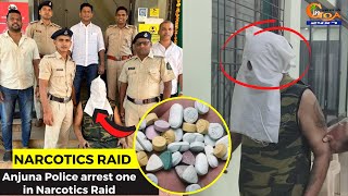 Anjuna Police arrest one in Narcotics Raid