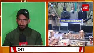 Bugler's Gang busted ,Stolen Property Worth Lacs recovered within 2 days in Khansahib Budgam : Polic
