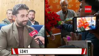 BJP Opens Media IT Cell Offices in Srinagar,Adv Salman,Sajid Yousuf and Sahil given charge