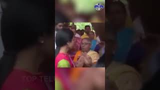 భువనేశ్వరి గారి చేతులు పట్టుకోవద్దు | Bhuvaneshwari | TDP Party |  Top Telugu Tv