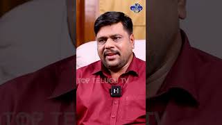నా వారికీ కష్టం వస్తే ముందు నినే  ఉంటా.. | Adam Santhosh Kumar | BS Talk Show | Top Telugu TV