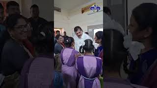 MINISTER BOTCHA SATYANARAYANA Interaction with AP Govt Students | YSRCP | Top Telugu Tv
