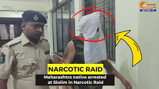 Maharashtra native arrested at Siolim in Narcotic Raid