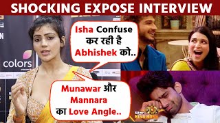 Bigg Boss 17 | Soniya Bansal Explosive Interview, Exposes Mannara & Munawar, Abhishek Isha Relation