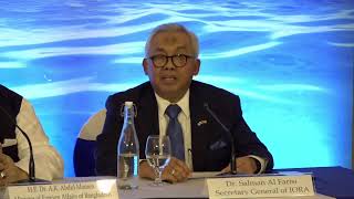 EAM: Press Conference at 23rd IORA Council of Ministers Meeting (October 11, 2023)