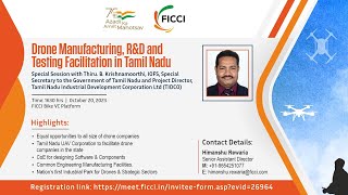 Drone Manufacturing, R&D and Testing Facilitation in Tamil Nadu