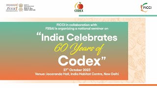 India Celebrates 60 Years of Codex