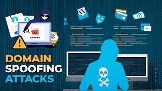 Domain spoofing attacks
