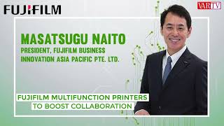 FUJIFILM multifunction printers to boost collaboration