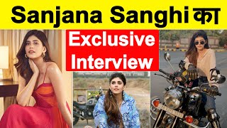 Exclusive Interview : Sanjana Sanghi || dhakdhak