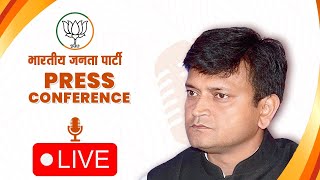 LIVE: BJP National Spokesperson Shri Ajay Alok addresses press conference at BJP Head Office, Delhi