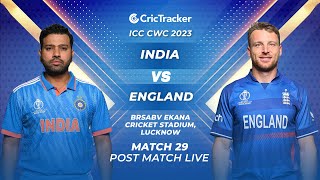 ???? ICC Men's ODI World Cup, IND vs ENG - Post-Match Analysis