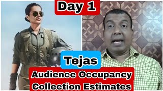 Tejas Movie Audience Occupancy And Collection Estimates Day 1