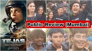 Tejas Movie Public Review From Mumbai, Kangana Ranaut Ki Film Ke Liye Logo Ne Kya Bola Janiye