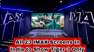 All IMAX Screens In India Decided To Show Only Tiger 3 Not The Marvels On Diwali 2023 Here's Why?