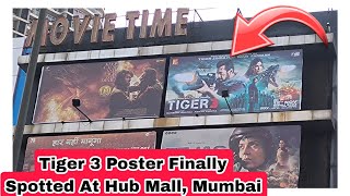 Tiger 3 Movie Poster Spotted In Mumbai's Hub Mall, Are You Excited
