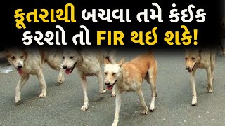 IF YOU ATTACK DOG TO SAVE YOU, FIR MIGHT BE LODGED #dog #dogbites #Policecomplaint #FIR