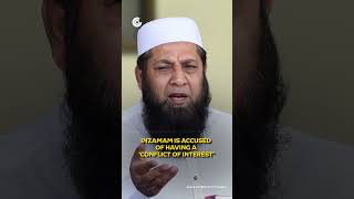 Pakistan’s head cricket selector, Inzamam-ul-Haq, has resigned from his position.