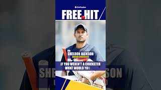 Sheldon Jackson unveils his plan B if he was not a cricketer!
