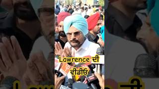 balkaur singh questions CM Bhagwant mann on Lawrence bishnoi video