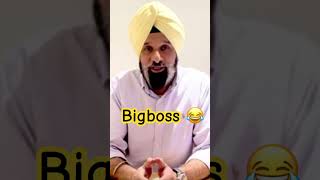 Bikram Majithia on Bhagwant mann big boss show