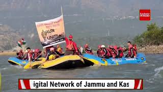 "Badalta Jammu Kashmir" Rafting & Athlete Programe Organized by Govt.Gujjar Bakarwal Boys Hostel Ta