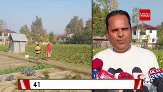Onion Hybrid Seedlings Sale started In Sumbal.Bandipora:- Department of Agriculture Sub