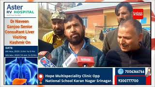 Social Forestry Department Budgam organise Plantation Drive at Government Middle School Housing