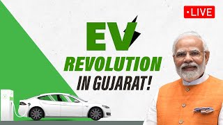 LIVE: PM Shri Narendra Modi flags off e-buses & e-bicycles, launches development works in Gujarat