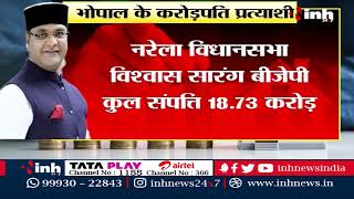 MP Politics: BJP-Congress के करोड़पति उम्मीदवार | Bhopal में 14 उम्मीदवार में से 13 करोड़पति