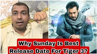 Why Sunday November 12 Is The Best Release Date For Tiger 3? Find Out