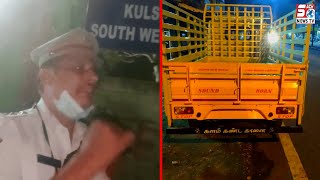 Gudimalkapur traffic police ke sath ek packet ki bahas || SACH NEWS
