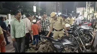 Chandrayangutta Police station limits Naseeb Nagar Mein Bade Paymane Per Kiya Gaya Cordon Search