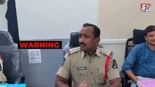 Santosh Nagar Inspector Shiva Chandra ne Rowdy sheeters ko dee Saqt warning || SACHNEWS