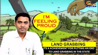 #MustWatch- CM says he is proud & its a achievement for him to putting an end to land grabbing