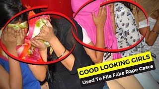 #Exposed! Watch how 'Good-Looking Girls' Used To File Fake Rape Cases