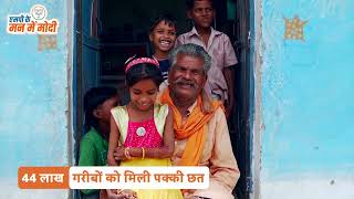 44 लाख गरीबों को मिली पक्की छत | Madhya Pradesh | PM Modi | BJP
