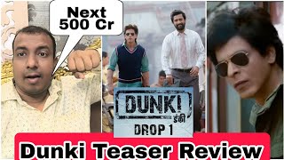 Dunki Teaser Review By Surya Featuring Shah Rukh Khan, Vicky Kaushal
