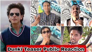 Dunki Teaser Public Reaction For Shah Rukh Khan Film