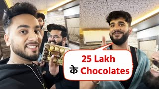 Abhishek Malhan Ne Mara Elvish Ko Taana, 25 Lakh Ki Chocolates