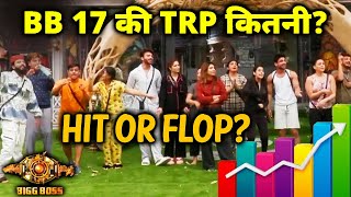 Bigg Boss 17 TRP Report | Hit Or Flop? | Isha, Munawar, Ankita, Anurag, Vicky, Abhishek