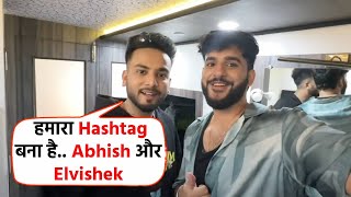 Abhishek Elvish Ke Reunion Se Bane Hashtags, Abhish Elvishek, Social Media Par DHamaka