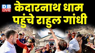 केदारनाथ में राहुल गांधी का जोरदार स्वागत - Rahul Gandhi Kedarnath पहुंचे | Congress | Uttarakhand