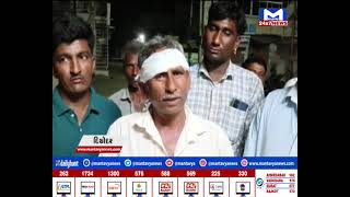 દિયોદર : સેસણ જુના ગામે અસામાજિક તત્વો બેફામ બન્યા,બોલેરો ગાડી પર પથ્થરમારો કર્યો  | MantavyaNews