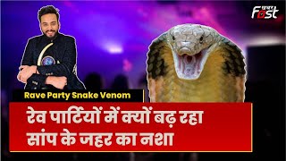 Snake Venom: रेव पार्टियों में नशे का खतरनाक खेल, क्यूँ जहरीले सांपों के जहर का बढ़ रहा क्रेज